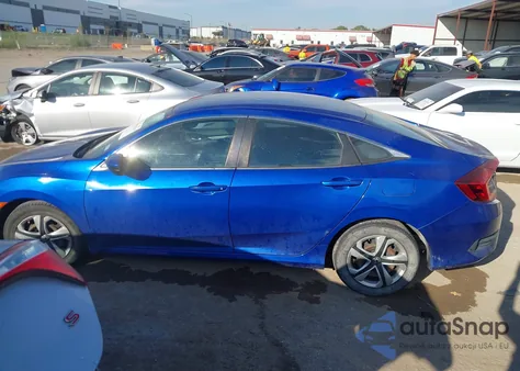 2017 Honda Civic Lx from USA, damaged, VIN 2HGFC2F56HH569167